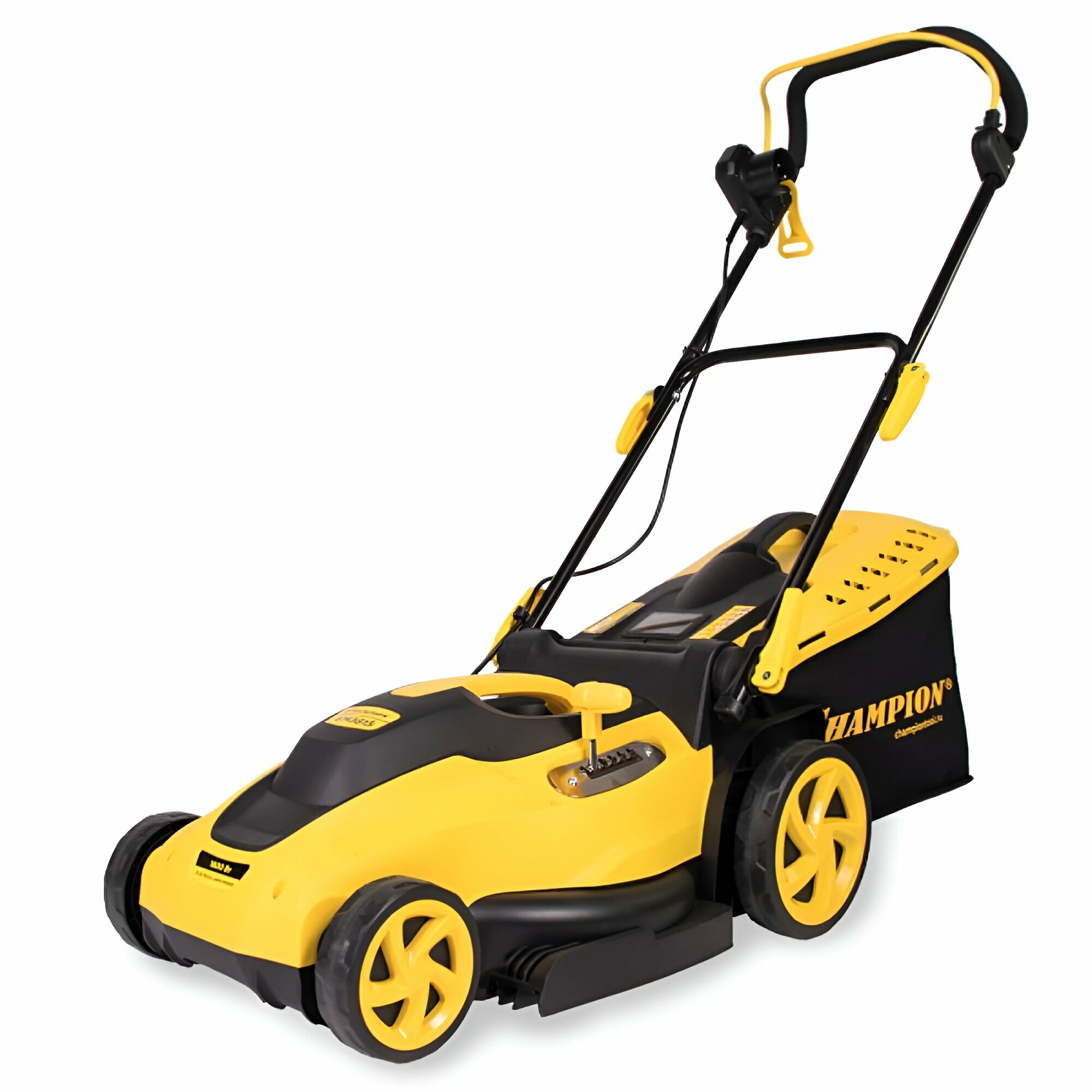 Электрическая газонокосилка CHAMPION EM3815 1600 Вт 38 см