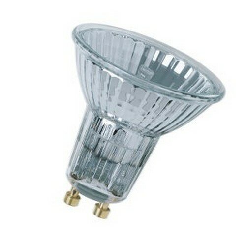 Лампа галогенная 64820 FL HALOPAR 16 ALU 35W 230V GU10 35° 600cd 2000h OSRAM