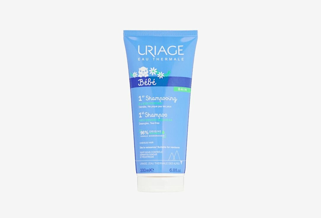 Первый шампунь URIAGE 1st SHAMPOO 200 мл