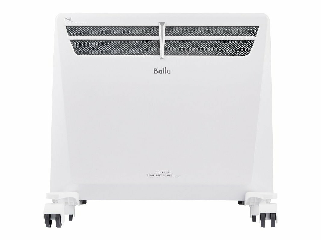 Изображение Комплект Ballu Transformer с блоком управления и шасси BEC/EVU-1000-4I, инверторный, белый