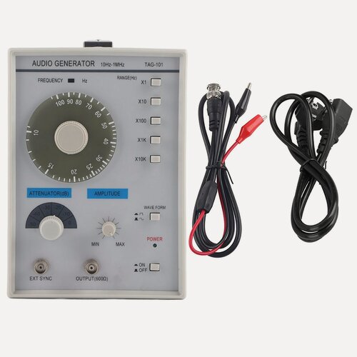 Изображение товара TAG -101 Audio Generator 10 Гц -1 МГц низкочастотный генератор сигналов для обслуживания