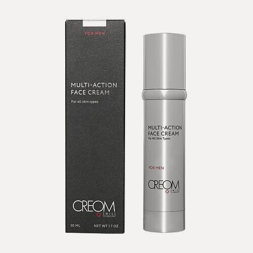 Изображение товара CREOM Мультифункциональный крем для лица для мужчин (MULTI-ACTION FACE CREAM for men) 50 мл