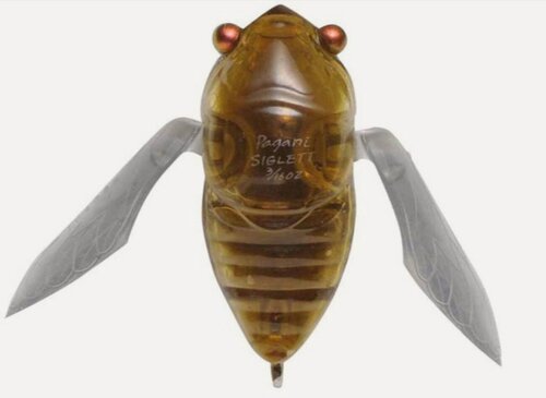 Изображение товара Воблер (жук-цикада) Megabass SIGLETT (36.5мм, 5.3гр, плавающий) - FF PHANTOM