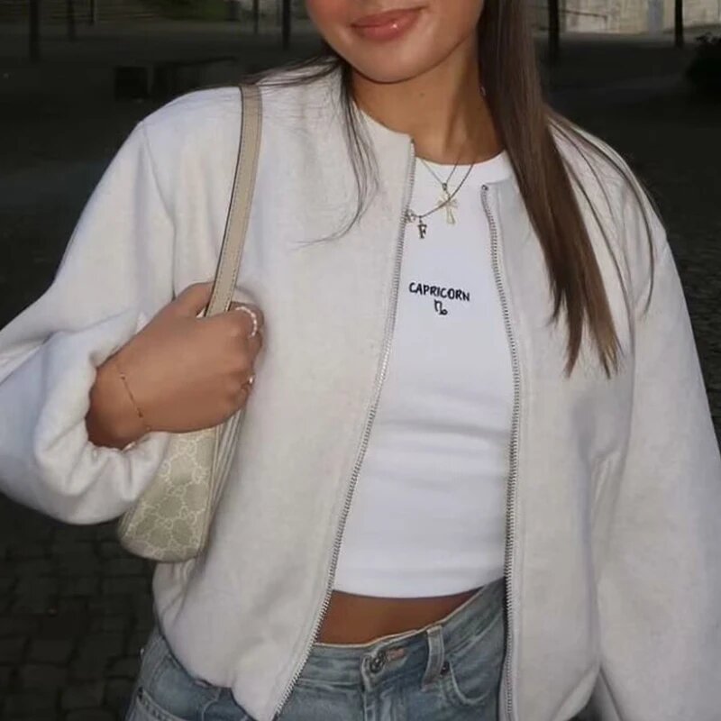 Бомбер EAEOVNI, размер L, серый — фото 1