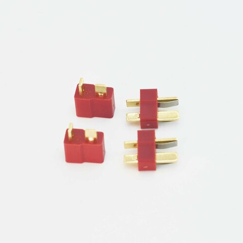 Разъем для радиоуправляемых моделей Т-образный (мама-папа) - 10 пар