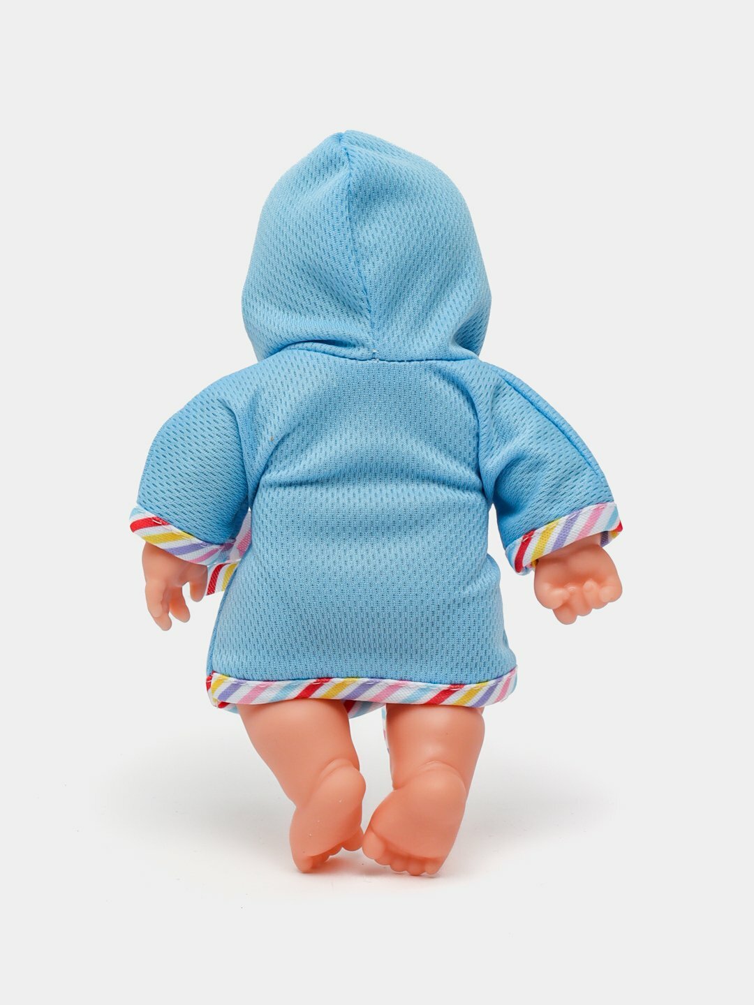 Детская кукла, пупс May may baby с аксессуарами, силиконовая — фото 1