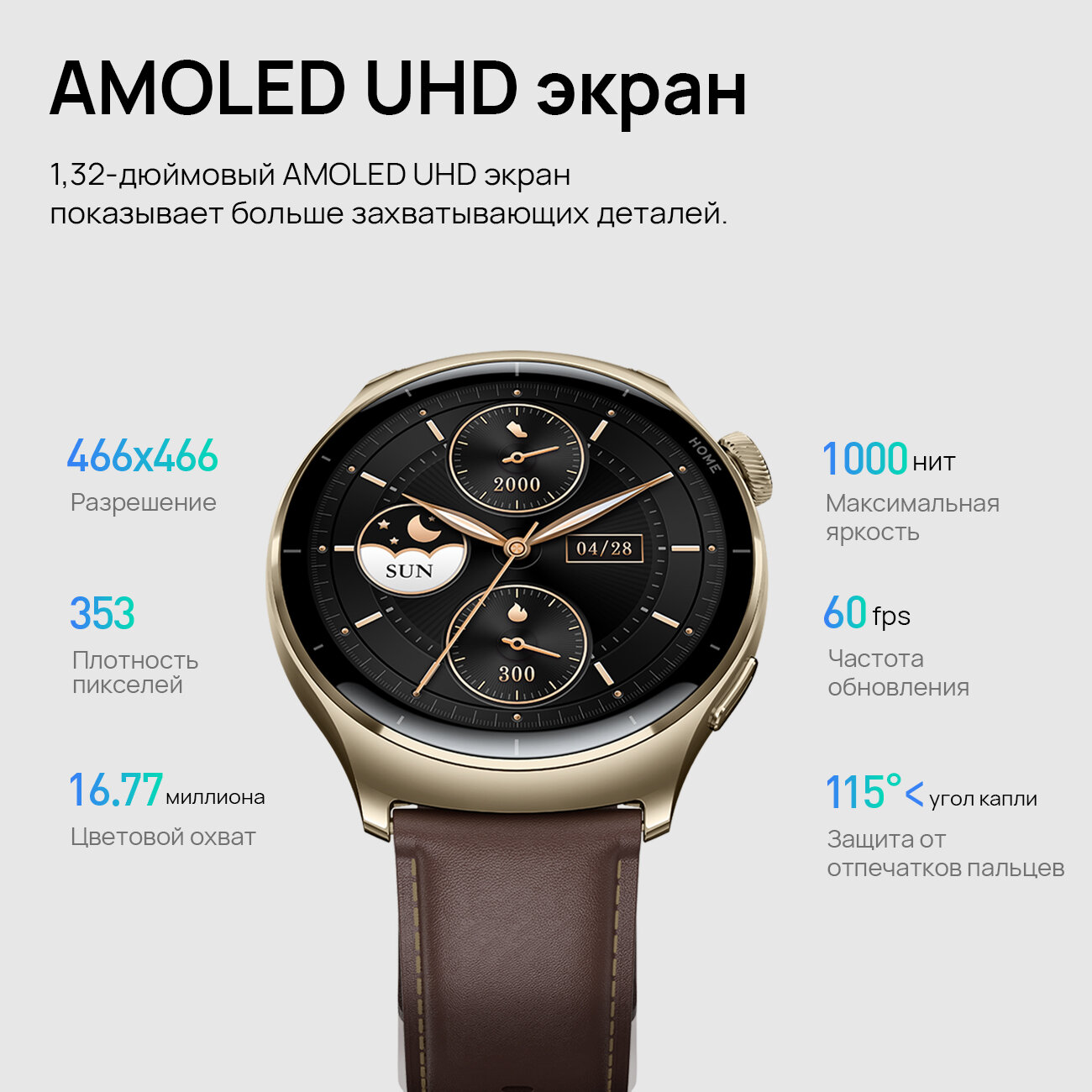 Смарт-часы Mibro Lite 3 Pro, черно-зеленый (XPAW019) — фото 1