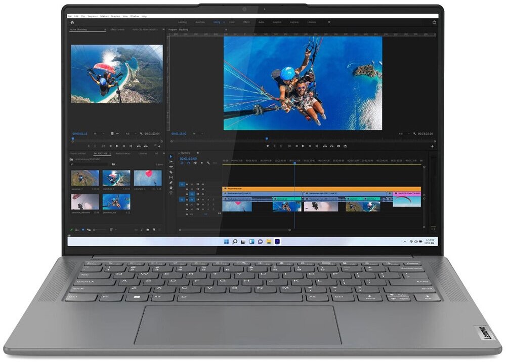 Ноутбук LENOVO Yoga Slim 7 ProX 14ARH7 Gen 7 14.5" (82TL003RRU)