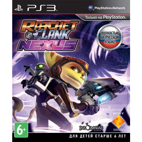 Игра Ratchet & Clank Nexus [Русская версия] PS3