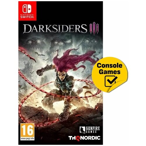 игра darksiders warmastered edition для nintendo switch Игра Darksiders III для Nintendo Switch