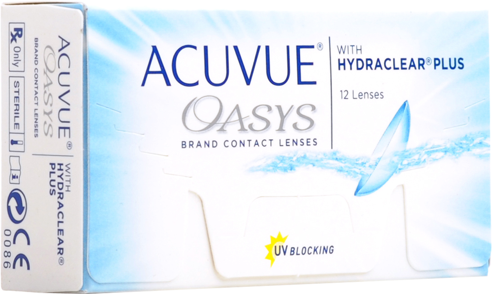   Acuvue Oasys 12pk (BC 8,8; D -5.00)