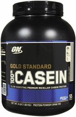 Optimum Nutrition 100% Casein Protein, 1800 г (Шоколадно-арахисовое масло)