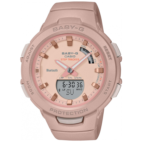 фото Наручные часы casio baby-g bsa-b100cs-4a