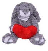 Мягкая игрушка Magic Bear Toys Заяц Гарольд с сердцем 23 см