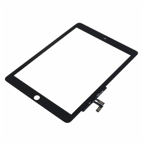 Тачскрин для Apple iPad Air / iPad 5 9.7 (2017) orig100, черный противоударное стекло для apple ipad 5 9 7 2017 ipad air ipad air 2 и др