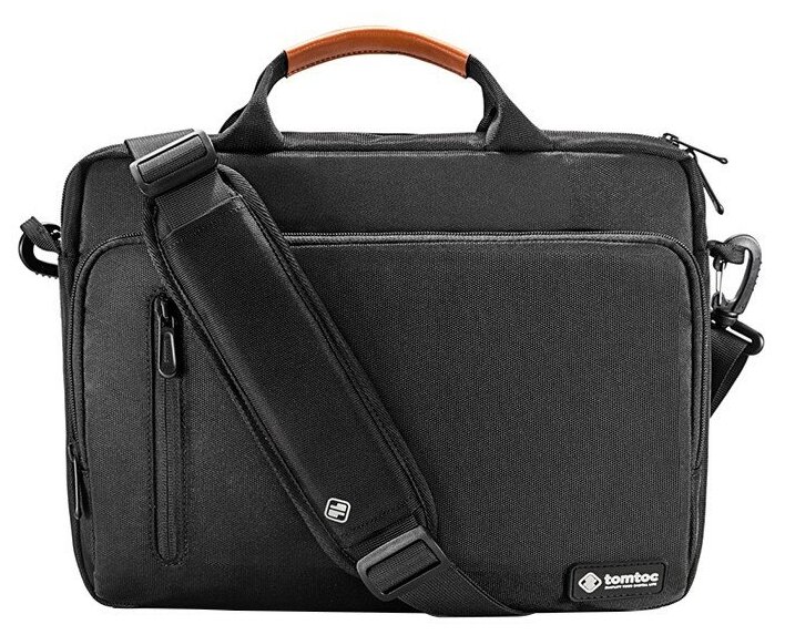 Tomtoc сумка Navigator-A43 Laptop Shoulder Briefcase для ноутбуков 15-16', черная