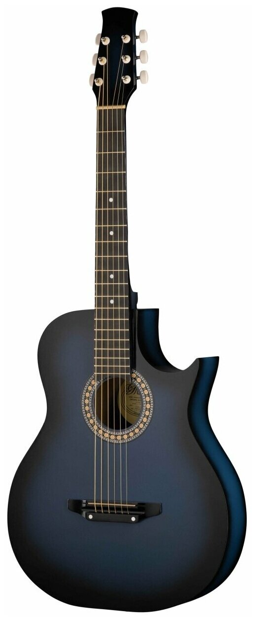Акустическая гитара Ижевский завод Т.И.М 31C-BL