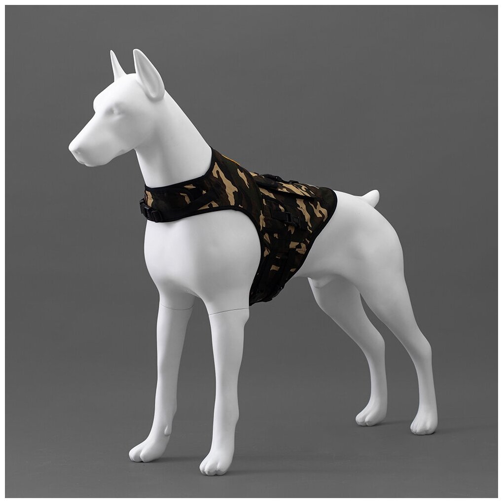 AFELLOW Манекен собаки "Доберман", белый, 103х87.5см - фото №11