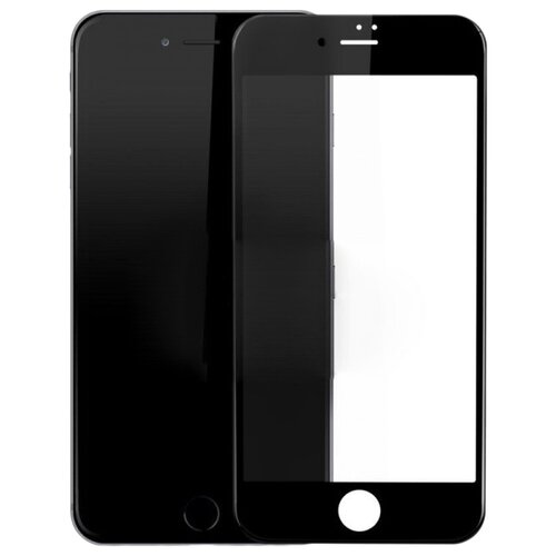 Защитное стекло Baseus PET Soft 3D Tempered Glass Film для Apple iPhone 8 для Apple iPhone 7/iPhone 8, Apple iPhone 8, Apple iPhone 7, 1 шт., черный