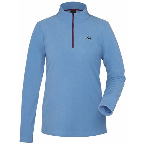 фото Куртка-анорак rosomaha флисовая женская голубой (rus 48; ростовка 164-170 см)