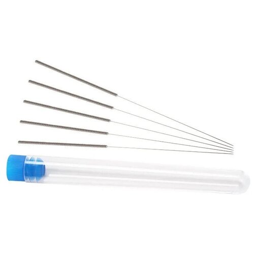 Игла для чистки сопла 3D принтера, 0.4мм, 10 штук