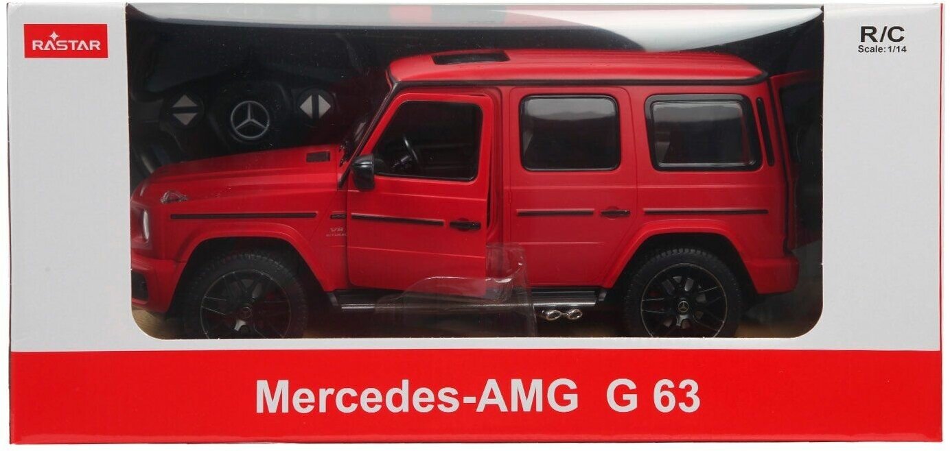 Легковой автомобиль Rastar Mercedes-Benz G63 95700 1:14 41