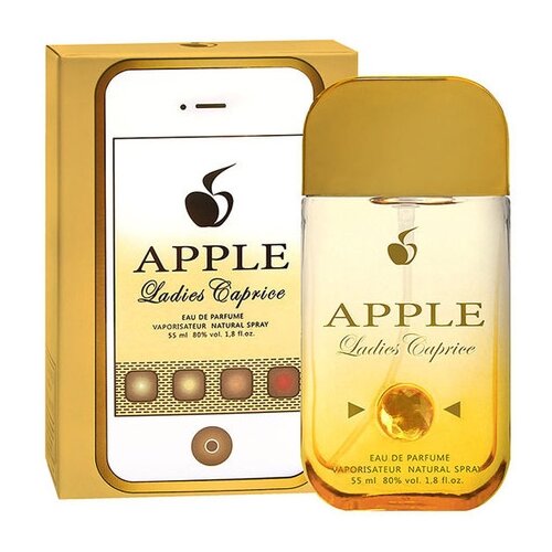 Apple Parfums Парфюмерная вода для женщин Apple Ladies Caprice (Эппл Лэдис Каприс), 55 мл