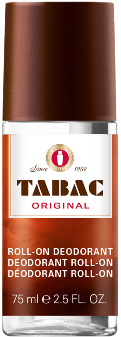 TABAC ORIGINAL Roll-On Deodorant - Роликовый дезодорант 75мл