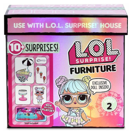 (мороженое) Игровой набор L.O.L. Surprise Furniture Ice Cream Pop-Up with Bon Серия 2, 564911