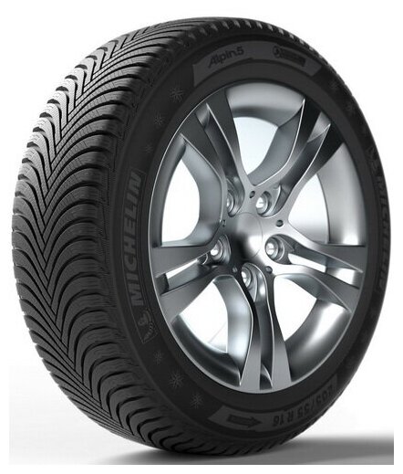 Шина Michelin Alpin A5 215/65R17 99H