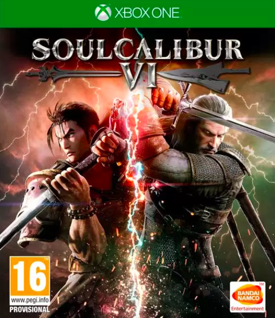 Игра Soulcalibur VI для Xbox One