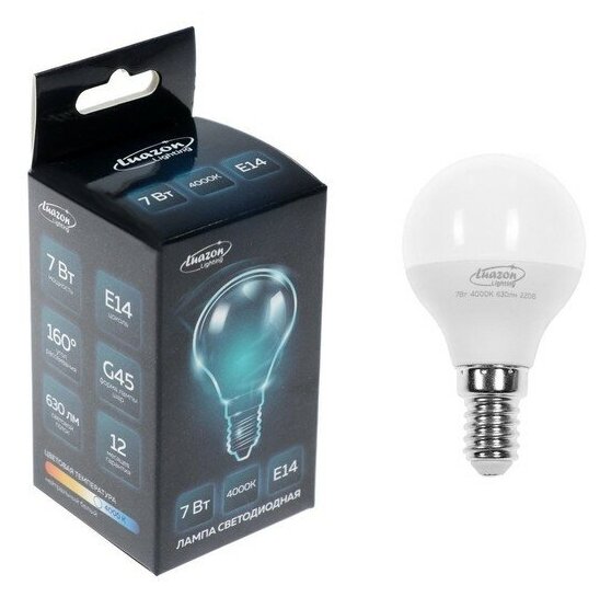 Лампа светодиодная IN HOME LED-HP-PRO, E27, HP, 25 Вт, 6500 К - фотография № 13