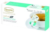 Чай зеленый Ronnefeldt LeafCup Moroccan Mint в пакетиках, 15 шт.