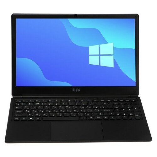 Ноутбук Hiper WORKBOOK A1568K, 15.6, i5 1035G1, 8 Гб, SSD 512 Гб, Win11, Wi-Fi, чёрный ноутбук hiper workbook a1568k a1568k10356wi