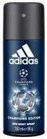 Дезодорант спрей Adidas UEFA 4 Champions Edition 150 мл 96 г