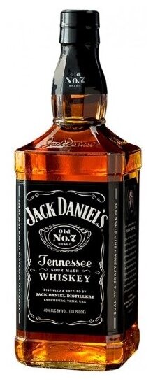 Виски Jack Daniel's Old No.7 Tennessee, Италия, 0.5 л