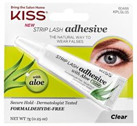 Kiss клей для накладных ресниц Strip Lash Adhesive Clear 7 г бесцветный