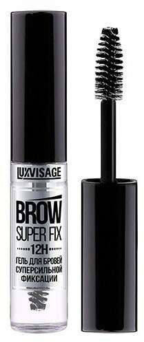 Гель для бровей LUXVISAGE BROW SUPER FIX 12H суперсильной фиксации (бесцветный)