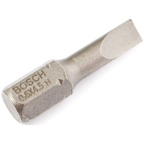 Бита Bosch S 0,6х4,5/25 XH (460)