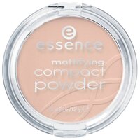 Essence компактная пудра матирующая 01 natural beige