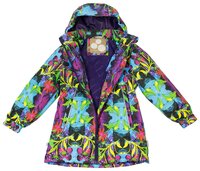 Куртка Huppa размер 92, lilac pattern
