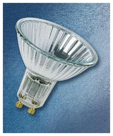 Лампа галогенная OSRAM Halopar 20 64830 FL GU10 PAR20 75Вт