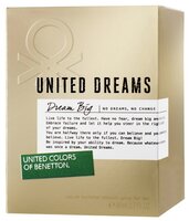 Туалетная вода UNITED COLORS OF BENETTON United Dreams Dream Big Women 80 мл