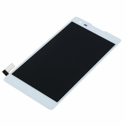Дисплей для LG K200DS X Style (в сборе с тачскрином) белый дисплей для lg k220ds x power в сборе с тачскрином