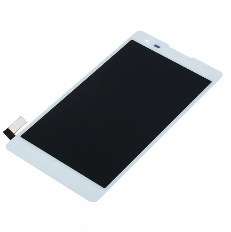 Дисплей для LG K200DS X Style (в сборе с тачскрином) белый