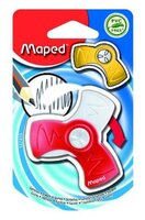 Maped Ластик Spin фиолетовый/белый