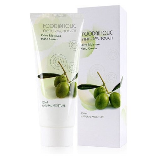 Купить Увлажняющий крем для рук с оливой FoodAHolic Olive Moisture Hand Cream 100ml