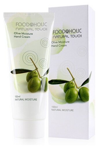    FoodaHolic Olive Moisture Hand Cream, 100 .