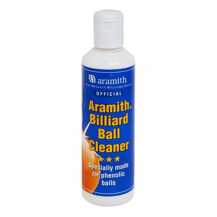 Средство для чистки бильярдных шаров Aramith Ball Cleaner 250 мл