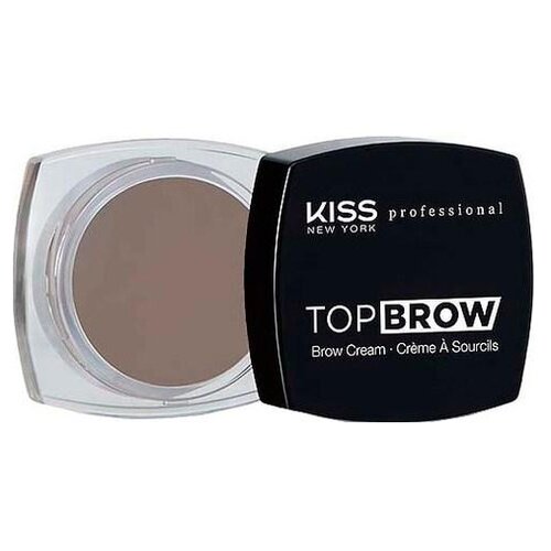 фото Kiss New York Professional Помада для бровей Top Brow 02, taupe